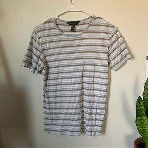 striped vintage Banana Republic tee